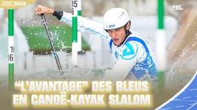 JO 2024 / Canoë-Kayak slalom : Jouer à domicile, "un avantage" pour les Français