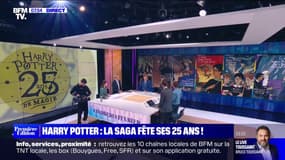 La saga Harry Potter fête ses 25 ans