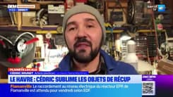 Planète locale du mercredi 18 décembre - Le Havre : Cédric sublime les objets de récup 