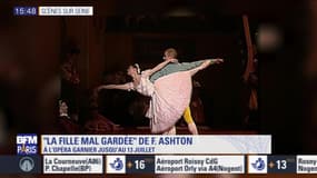 Scènes sur Seine: "La fille mal gardée" de Frederick Ashton à l'Opéra Garnier jusqu'au 13 juillet