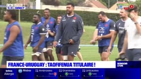France-Uruguay : Taofifenua titulaire !  