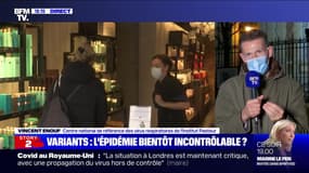 Story 5 : Le variant anglais risque-t-il de rendre l’épidémie incontrôlable en France ? - 08/01