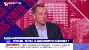 Guerre en Ukraine: "Il ne s'agit pas de laisser faire, mais d'éviter l'escalade", affirme Nicolas Bay  (Groupe conservateur et réformiste européen)