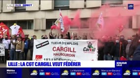 Lille: avec "stoplicenciement.fr", la CGT Cargill veut fédérer les salariés confrontés à un plan social