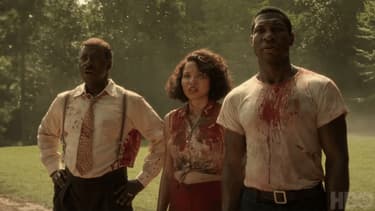 La série "Lovecraft Country"