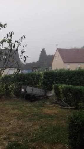 Intempéries: orage dans l'Eure après l'épisode de canicule - Témoins BFMTV