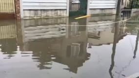 Val-de-Marne: inondations à Villeneuve-Saint-Georges - Témoins BFMTV