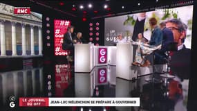 Le journal du Off : Jean-Luc Mélenchon prépare son gouvernement - 17/06