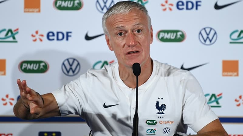 Euro: "Il y aura de l’engagement", garantit Deschamps après les intimidations de Rüdiger