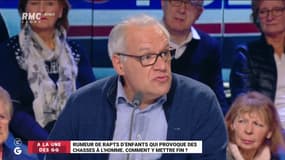 Rumeur d'enlèvements d'enfants : "Le problème ce n'est pas le gang des Roumains ou des Bulgares, c'est le gang des blaireaux qu'il y a sur les réseaux sociaux !" Johnny Blanc 