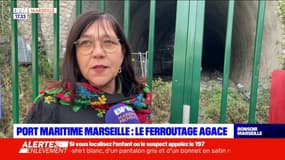 Port maritime de Marseille: le ferroutage inquiète les riverains
