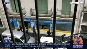 Les images des dégâts dans la permanence LaREM saccagée à Perpignan