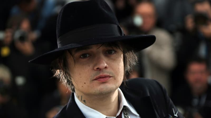 Pete Doherty en 2012