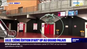 Lille: 13ème édition d'Art'Up au Grand Palais