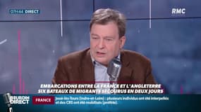 Pierre Henry, directeur général de l’association “France terre d’asile”: "Quand vous fermez une frontière, d'autres voies sont recherchées et on court toujours plus de risques."