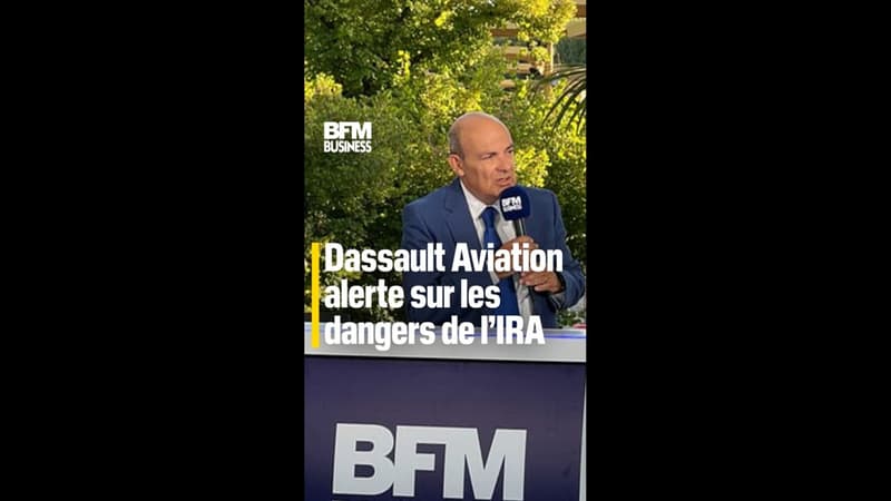 Le patron de Dassault Aviation s'inquiète de la concurrence toujours plus féroce des Américains