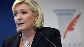 Marine Le Pen, le 08 décembre 2017