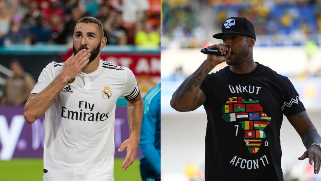 Karim Benzema et Booba