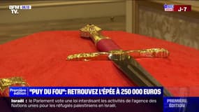 "Puy du Fou": le parc lance une chasse au trésor pour retrouver une épée à 250.000 euros
