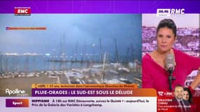 "J'ai traversé Marseille ce matin, il n'y a plus d'inondation sur les autoroutes" autour de Marseille, confirme Loïc 