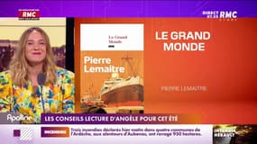 Ce matin, c'est lecture dans "L'été d'Angèle" !