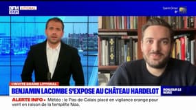Pas-de-Calais: Benjamin Lacombe expose au château d'Hardelot