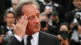 Le président du jury du Festival de Cannes, Vincent Lindon, le 26 mai 2022 à Cannes
