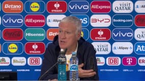 Didier Deschamps sur le match face au Portugal: "On fait partie des meilleures équipes européennes. Je suis convaincu que ce sera un gros match demain"