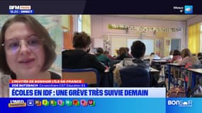 Grève 5 décembre: "78% de grévistes en primaire et 80% en secondaire", annonce la CGT Education 93
