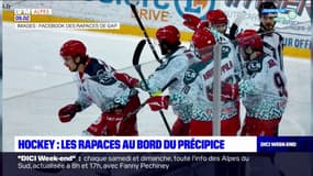 Hockey sur glace: les Rapaces de Gap s'inclinent face à Cergy