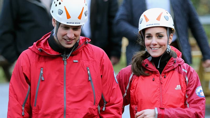 Kate et William en novembre 2015