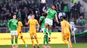Les Verts de Saint-Etienne défient Rodez 