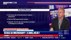 Carlo Purassanta (Microsoft France): "en 2021, nous allons avoir 640 étudiants apprenants dans l'écosystème Microsoft"