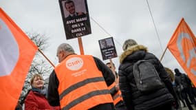 La manifestation contre la réforme des retraites, le 31 janvier 2023, à Nantes