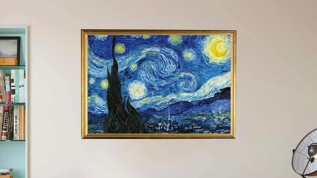 Ce puzzle d'un grand peintre connu fait fureur, il est parfait pour votre déco