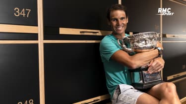 Open d’Australie : "Le moment le plus inattendu de ma carrière" confie Nadal