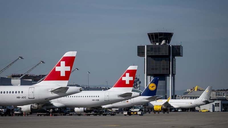 Des activistes du climat interrompent le trafic aérien à Genève