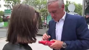 Deschamps est arrivé à TF1