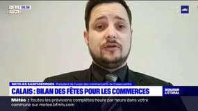 "Un bilan mitigé" pour les commerces après les fêtes estime le président de l'Union des commerçants de Calais-centre