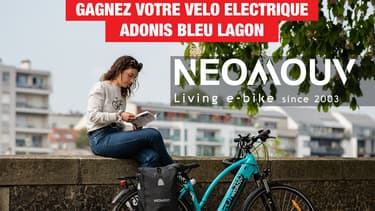 Gagnez votre vélo électrique sur RMC