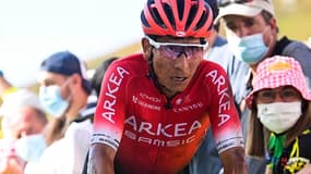 Nairo Quintana, le leader d'Arkea-Samsic