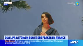 Concerts de Dua Lipa à Lyon: des billets vendus en avance à cause d'un bug