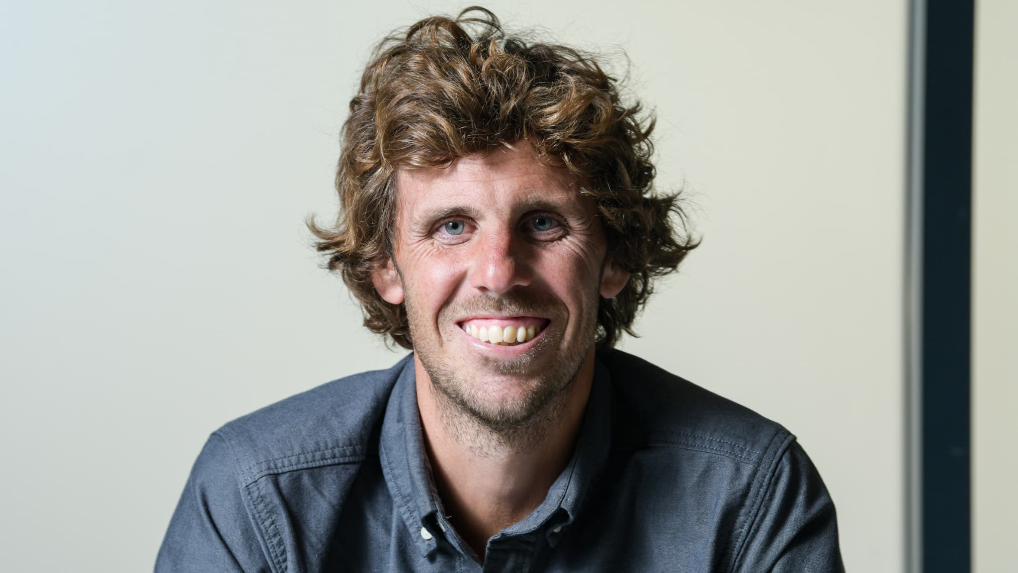 Tanguy Le Turquais, skipper de Lazare Tanguy Le Turquais, skipper de Lazare