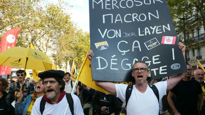 L'Italie prévoit de soutenir l'accord avec le Mercosur, la France ne serait donc plus en mesure de le bloquer à Bruxelles