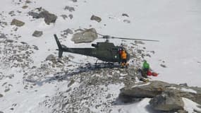Le sauvetage d'Elisabeth Revol le 28 janvier 2018, dans l'Himalaya (photo d'illustration)