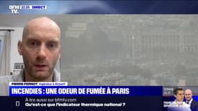 "Une hausse des niveaux en particules" observée à Paris, affirme Pierre Pernot, ingénieur à Airparif