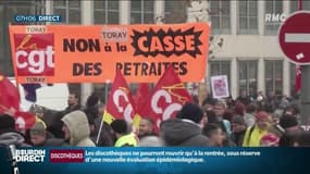 Réforme des retraites: Jean Castex reçoit les partenaires sociaux pour reprendre les négociations