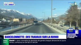 Barcelonnette: des travaux sur la RD900