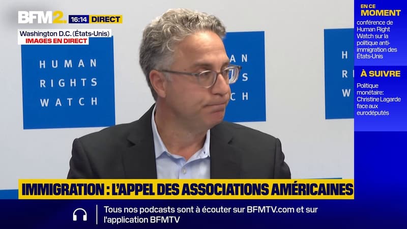 Human Rights Watch: "Les attaques contre les immigrants et ceux qui visitent les États-Unis sont à un niveau record"
