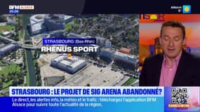 Strasbourg: le projet d'agrandissement du Rhénus en SIG Arena abandonné